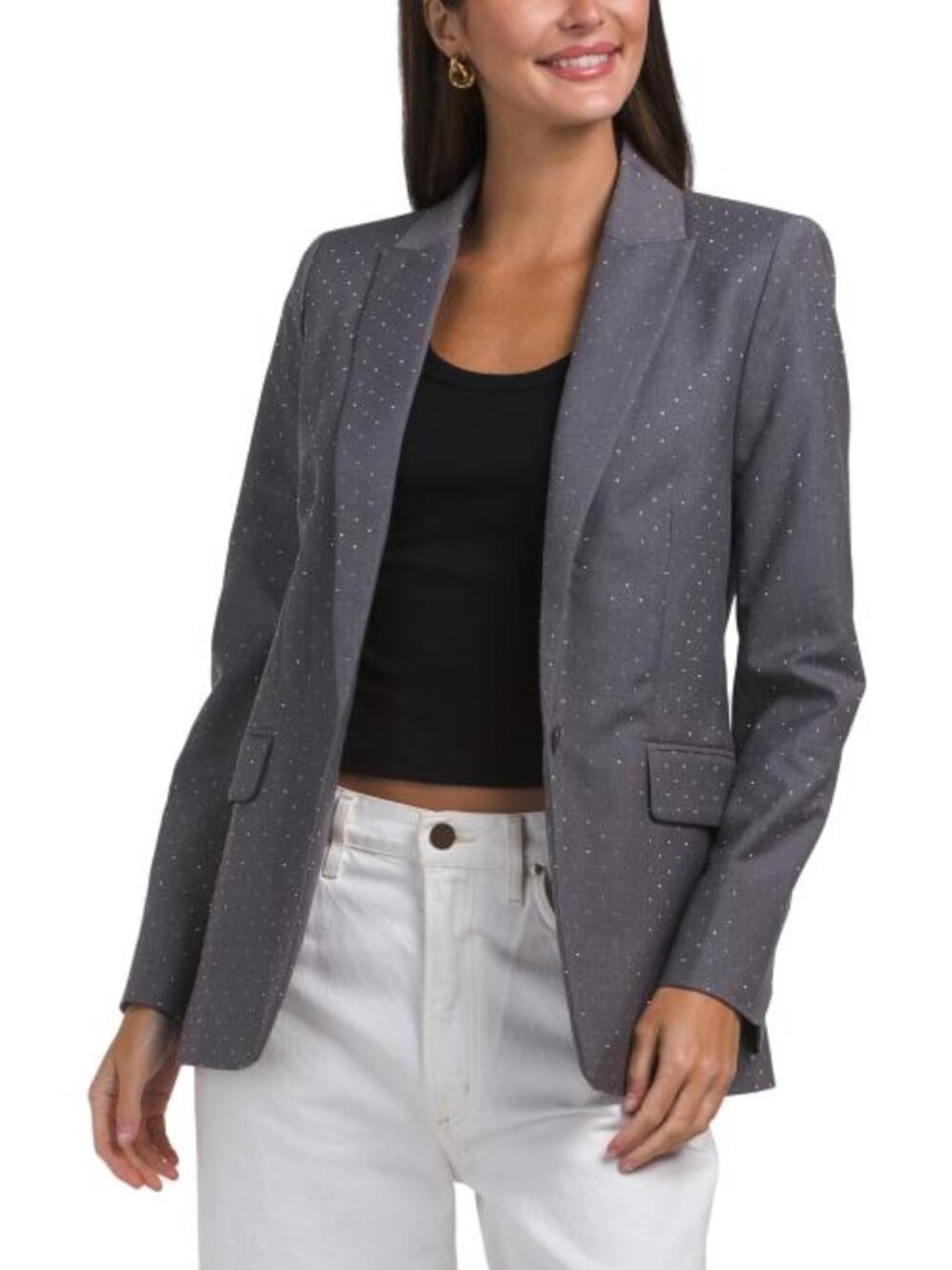 ZADIG & VOLTAIRE Rinestone Blazer - Picture 1 of 3